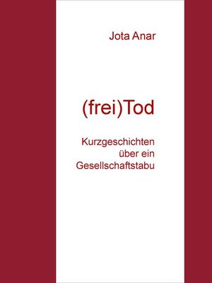 cover image of (frei)Tod
